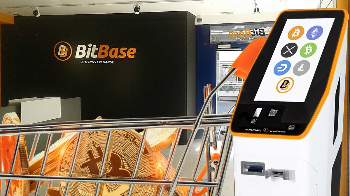 BitBase, un exchange con tiendas y cajeros bitcoin en toda España