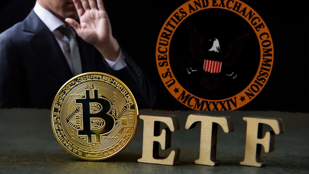 SEC rechaza ETF de bitcoin reales pero aprueba los de «papel»