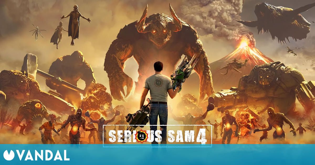 Serious Sam 4 ya está disponible por sorpresa en Xbox Game Pass para PC y consolas