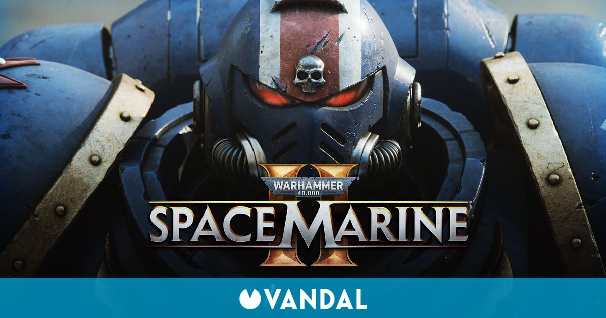 Anunciado Warhammer 40,000 Space Marine 2 para PC, PS5 y Xbox Series