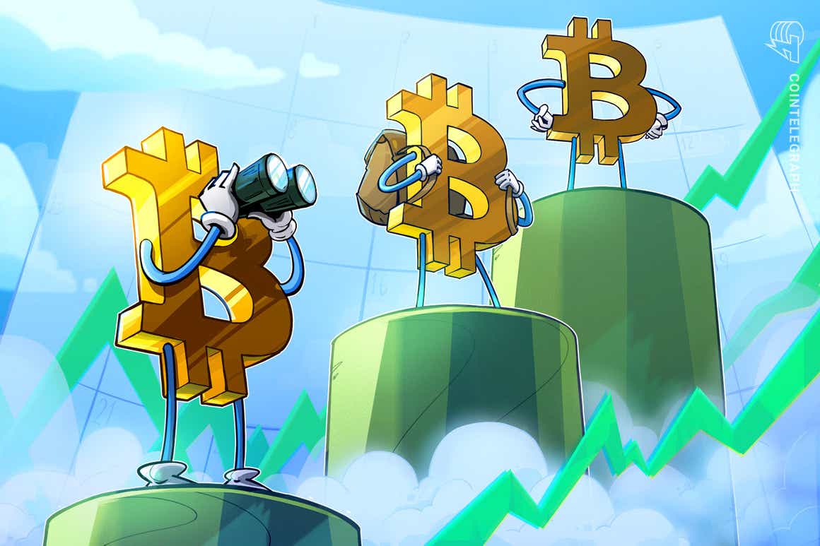 Bitcoin gana USD 1,500 en menos de una hora, borrando días de tendencia a la baja