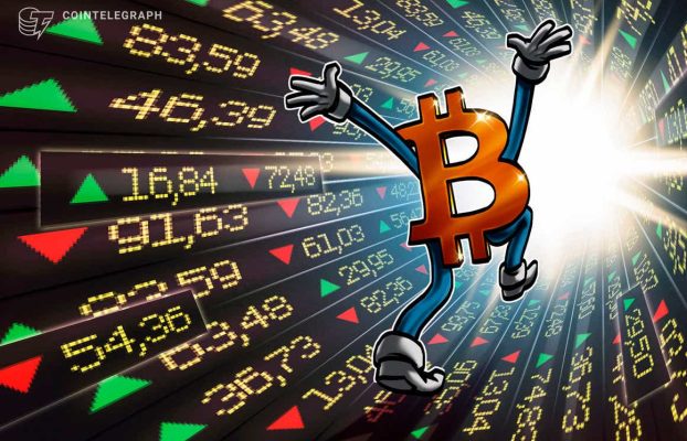 El precio de bitcoin saldrá reforzado tras la caída de las acciones «entre un 10 y un 20%», dice un analista de Bloomberg