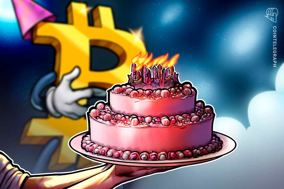 La red de Bitcoin cumple 13 años y lo celebra con un nuevo hash rate histórico