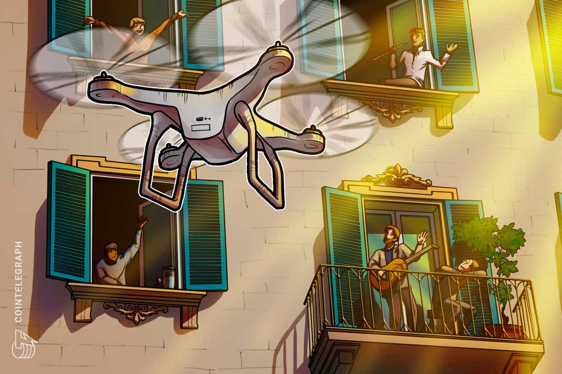 Una empresa de tecnología de tráfico aéreo del Reino Unido utiliza Hedera Hashgraph para rastrear drones
