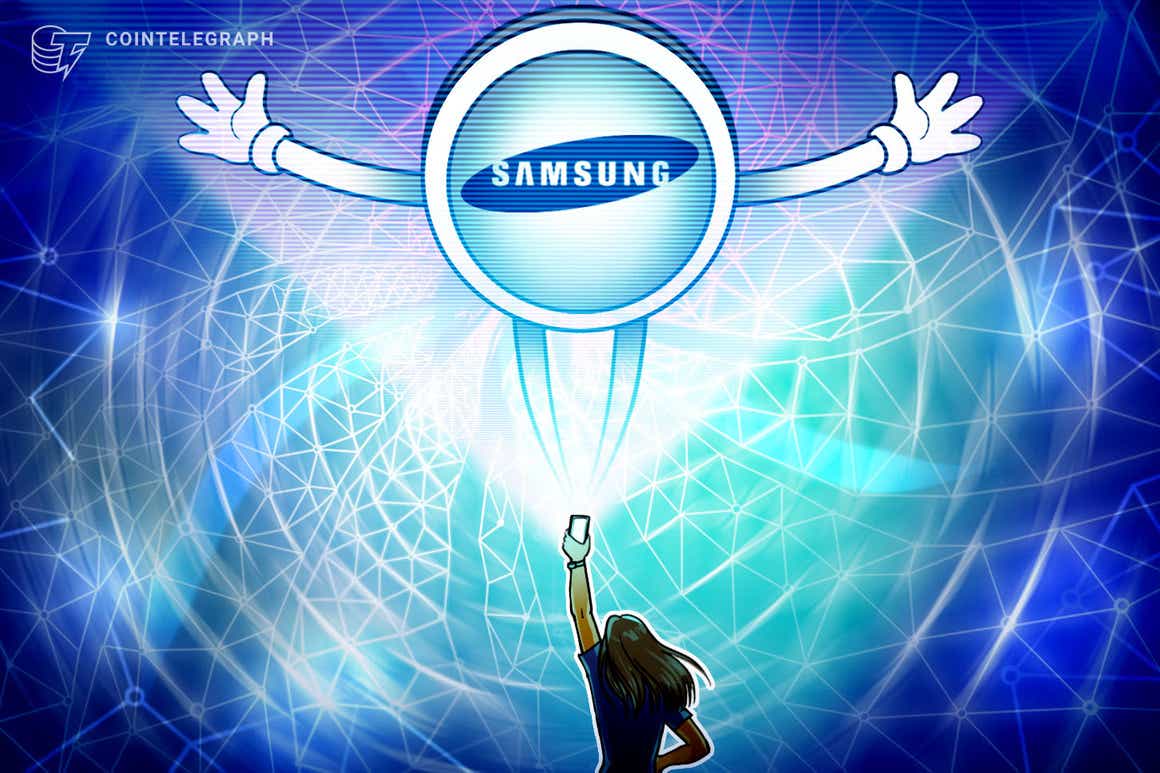 Samsung anuncia una plataforma de NFT para televisores inteligentes
