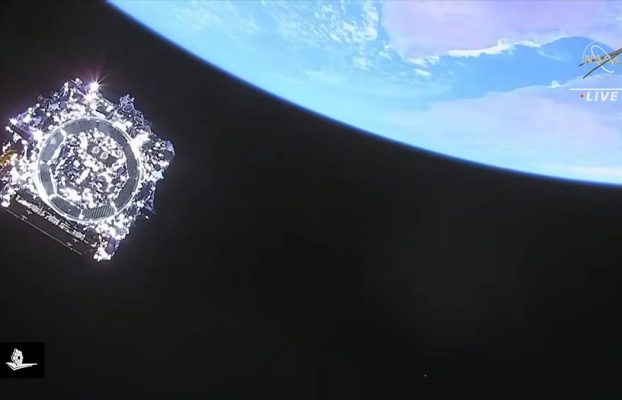Telescopio espacial Webb completa su viaje de 1,6 millones de Km