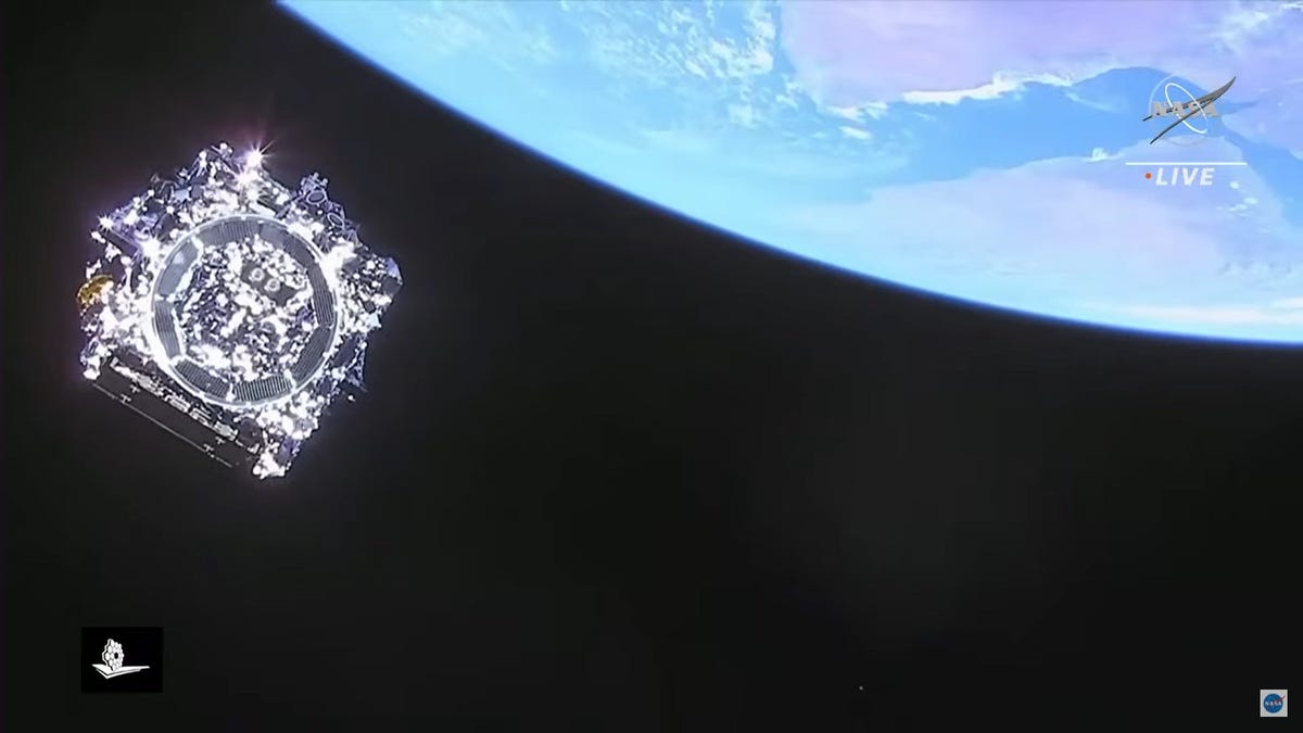 Telescopio espacial Webb completa su viaje de 1,6 millones de Km