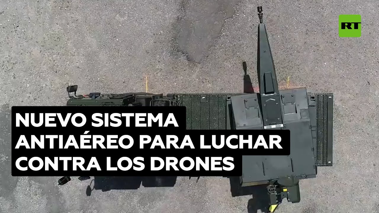 Nuevo sistema antiaéreo alemán contra enjambres de drones @RT Play en Español