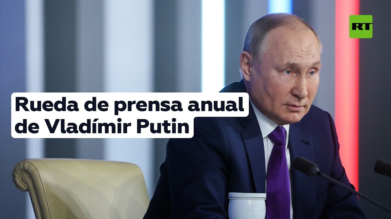 Seguridad nacional, OTAN, covid-19, antivacunas, economía: los temas de la rueda de prensa de Putin