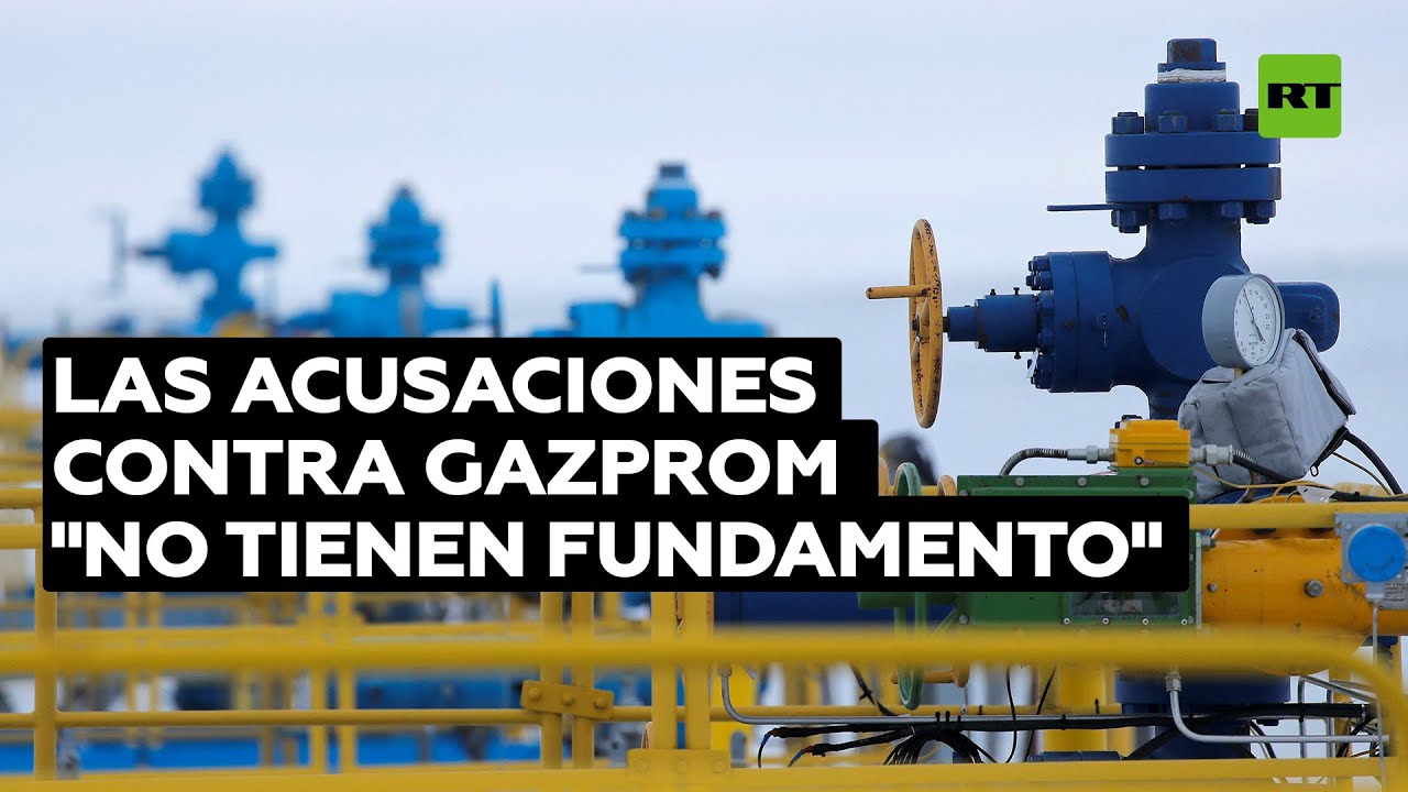 Gazprom sigue transportando gas a Europa a través de Ucrania pese a que ya ha cumplido el contrato