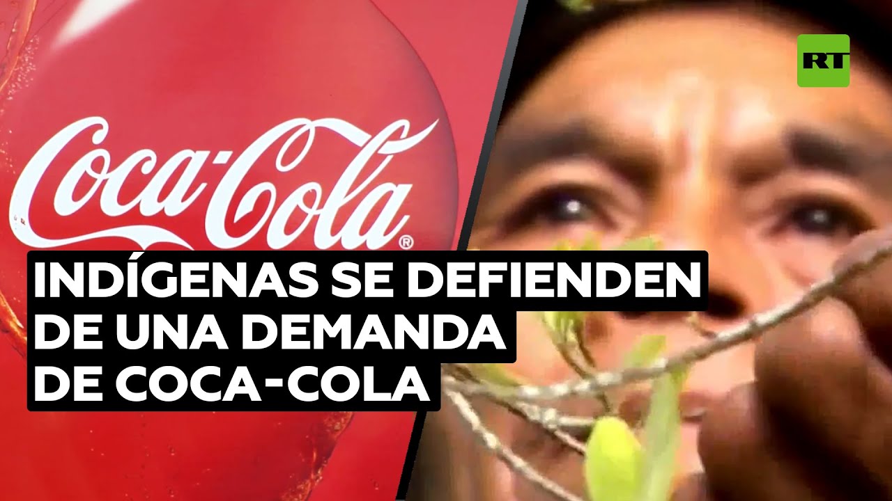 Coca-Cola denuncia a empresa indígena que hace productos con hoja de coca