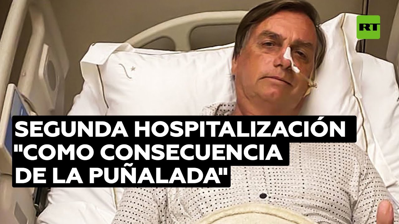 Bolsonaro ofrece detalles de su ingreso a urgencias y adelanta que podría someterse a una cirugía