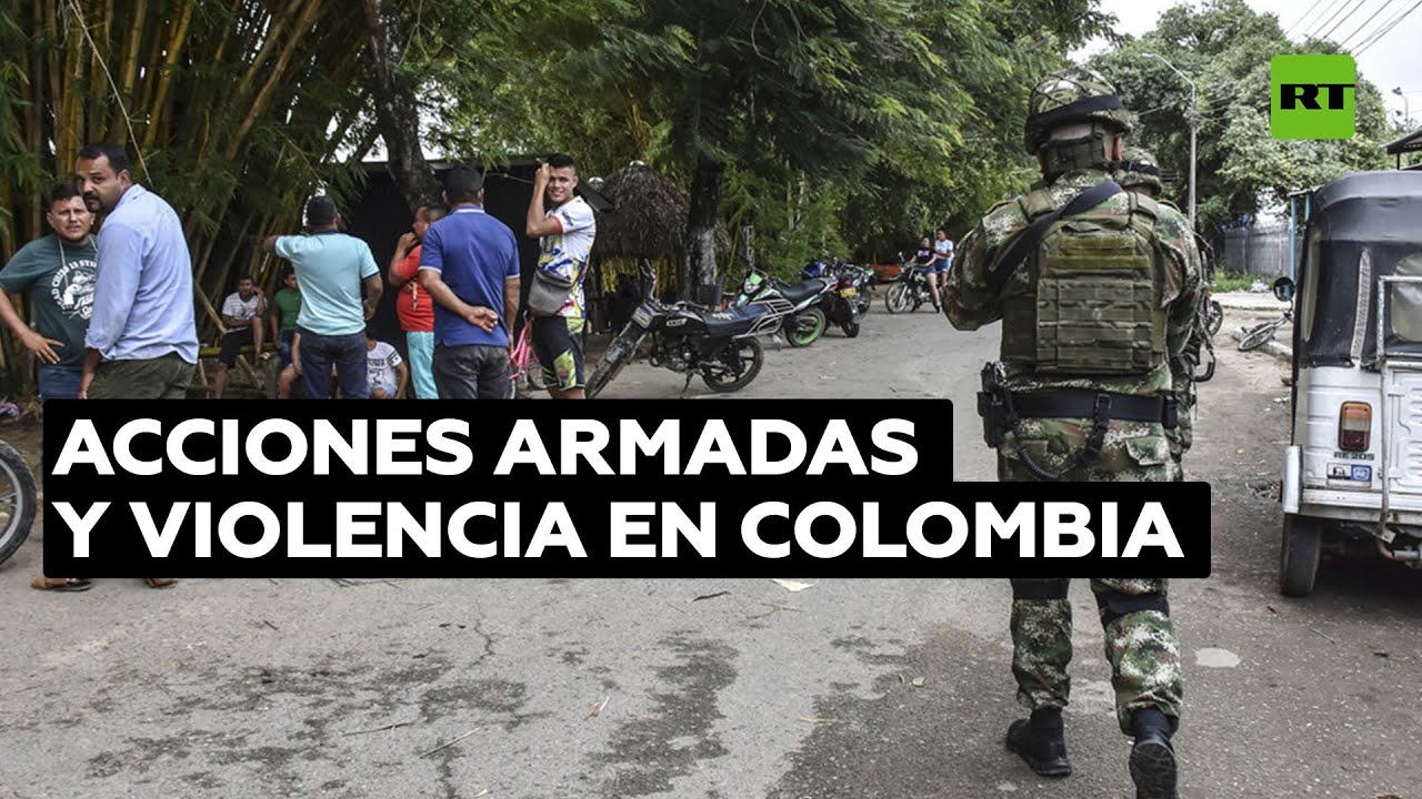 Más de 20 muertos en Colombia en enfrentamientos entre las FARC y el ELN