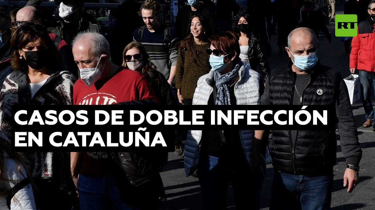 Cataluña: se confirman los primeros casos de 'flurona', la infección conjunta de coronavirus y gripe