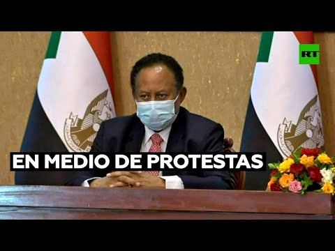 El primer ministro de Sudán anuncia su dimisión en medio de protestas