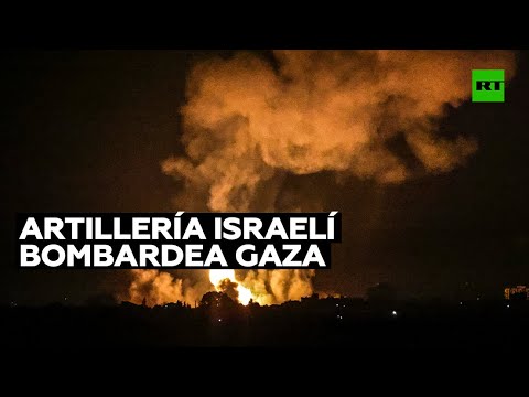 Israel ataca objetos en la Franja de Gaza en respuesta al disparo de cohetes contra su territorio