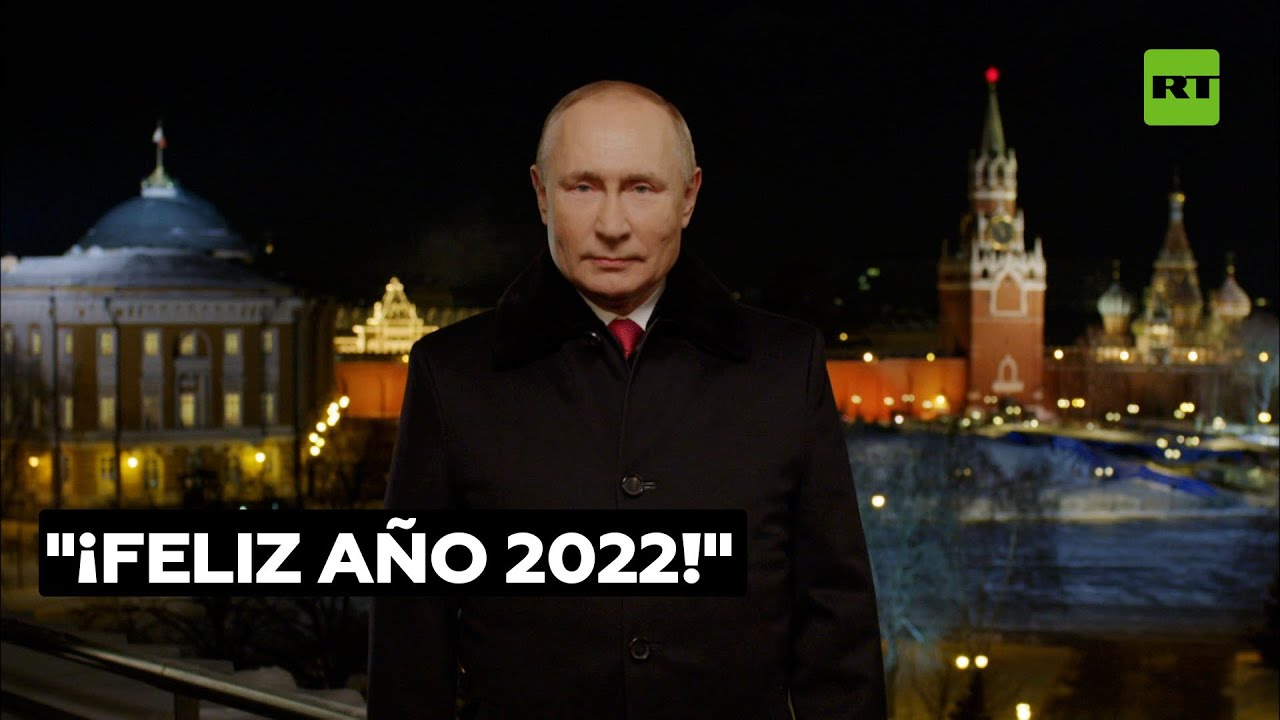 Discurso de Año Nuevo del presidente de Rusia Vladímir Putin