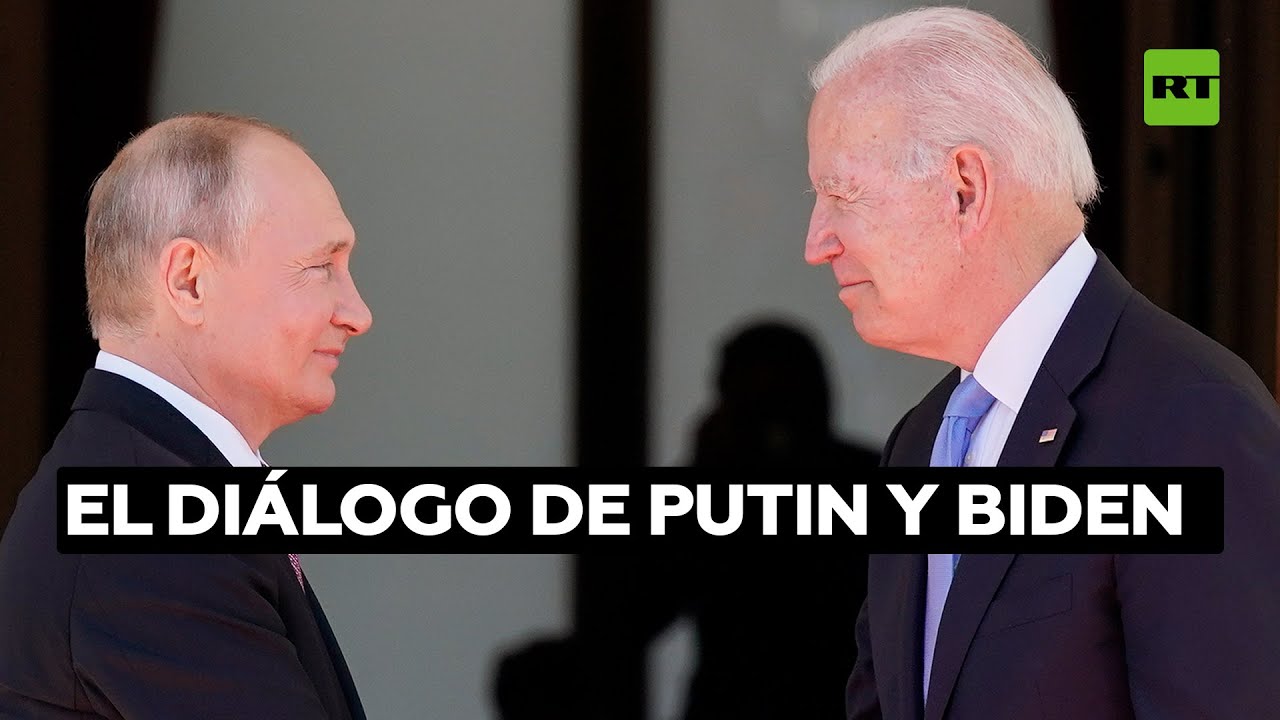 La seguridad en Europa y la tensión entre Rusia y la OTAN centrarán el diálogo de Putin y Biden