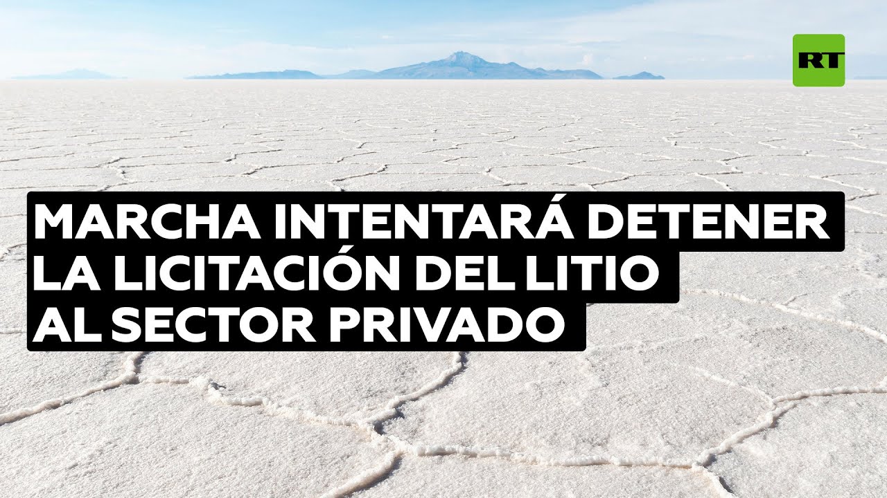 Chile: Convocan marchas contra la iniciativa de licitación del litio al sector privado