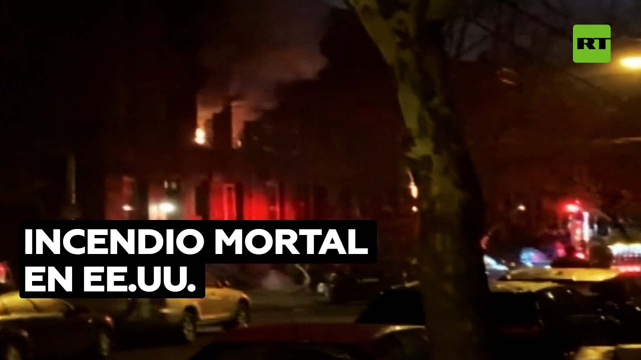 Un incendio en una casa en Filadelfia deja 13 muertos