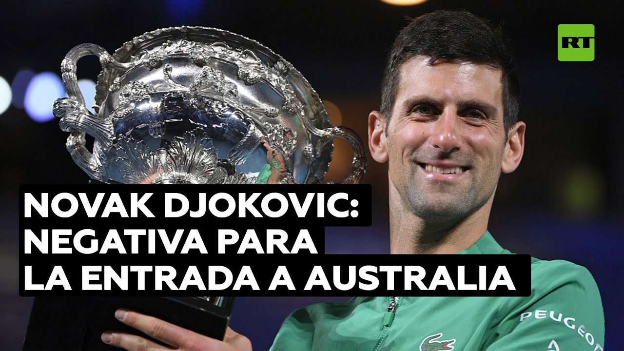 El tenista Novak Djokovic se enfrenta a deportación al anularse su visa tras llegar a Australia