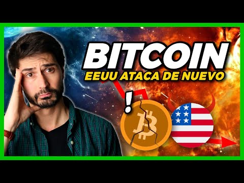 ¡¿Bitcoin en Peligro?! EEUU ataca de nuevo…