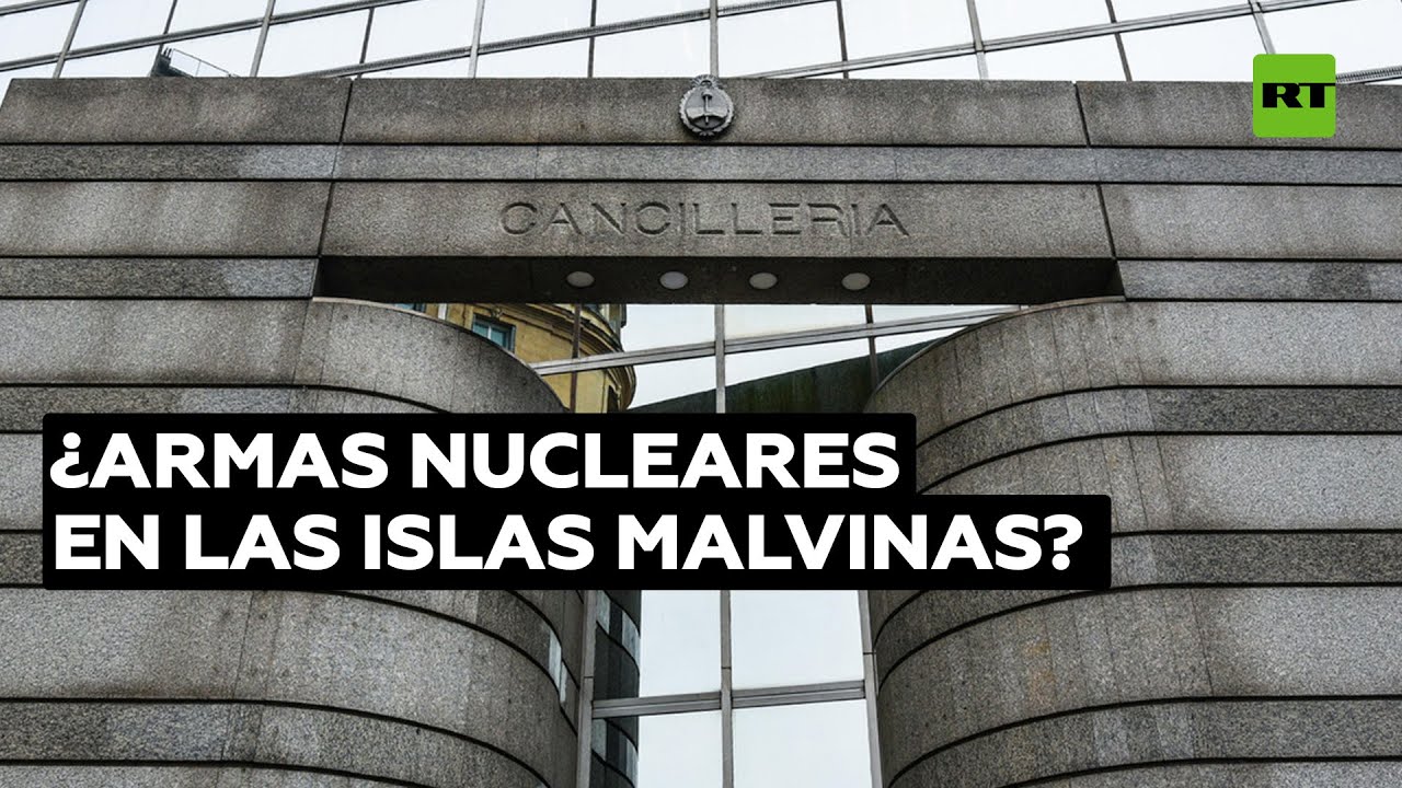 Argentina advierte de "la gravedad de la presencia de armas nucleares en Malvinas"