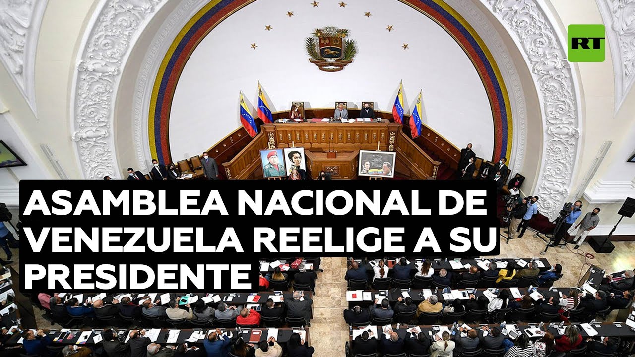 Jorge Rodríguez es reelecto como presidente de la Asamblea Nacional de Venezuela