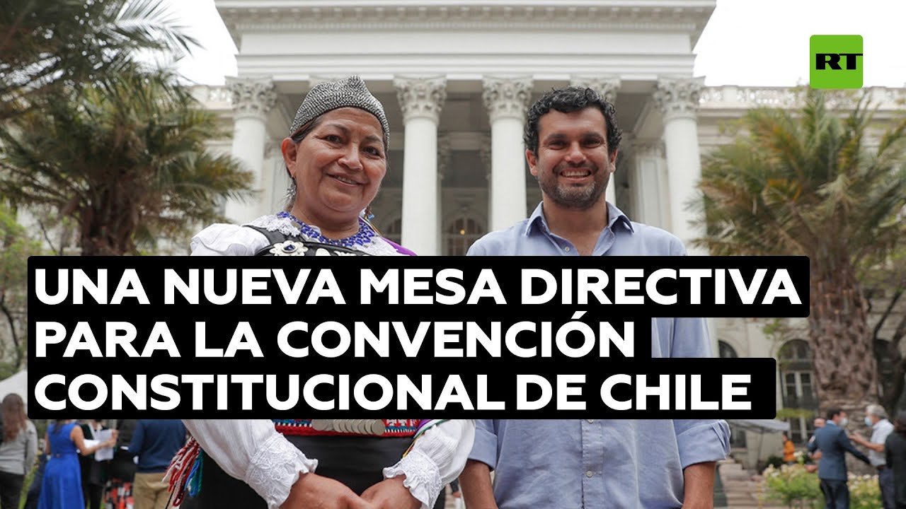 La Convención Constitucional de Chile aplaza la elección de su nuevo presidente