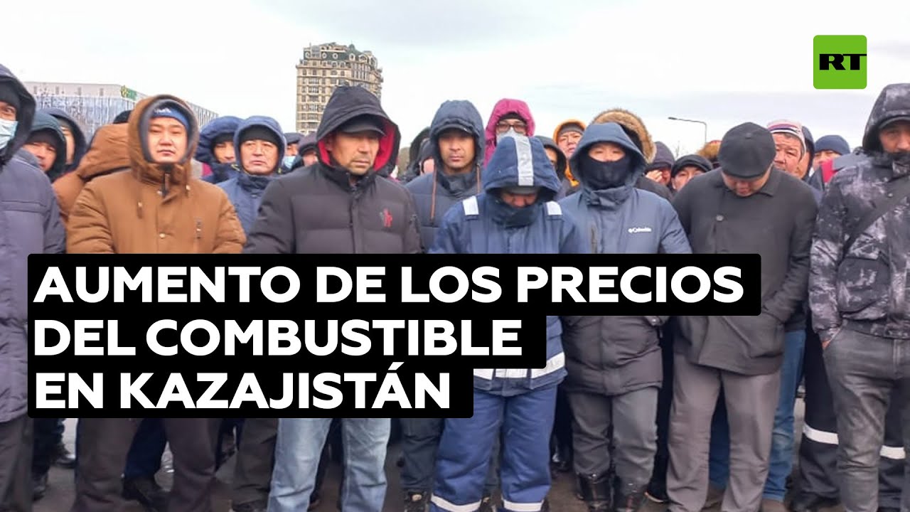 ¿Qué ocurre en Kazajistán? Protestas por el combustible escalan en enfrentamientos y estado de sitio
