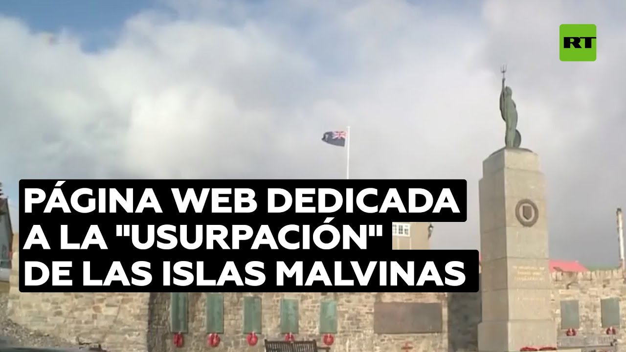 Argentina lanza una web dedicada a la "usurpación" de las islas Malvinas por parte del Reino Unido
