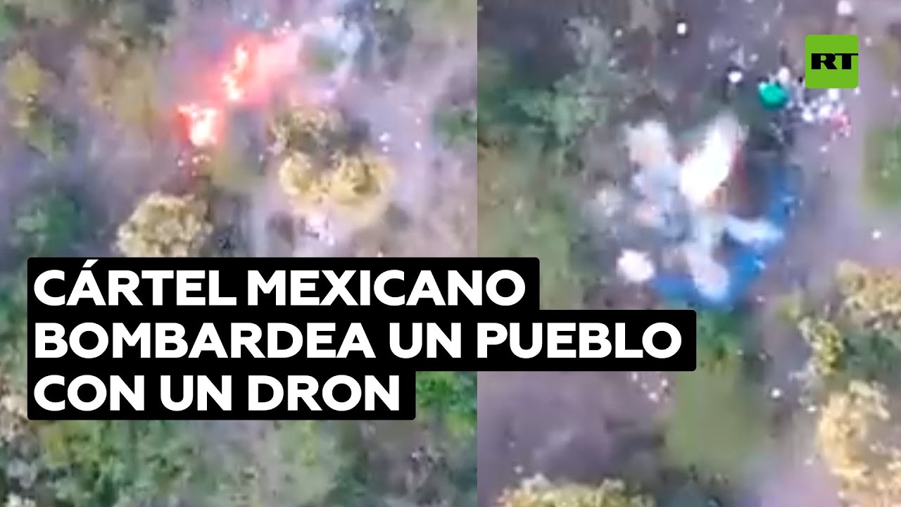 CJNG ataca con explosivos a habitantes del municipio mexicano de Tepalcatepec