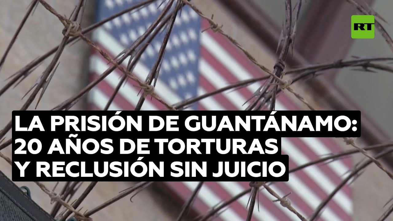 Se cumplen 20 años de la apertura de la prisión de Guantánamo @RT Play en Español