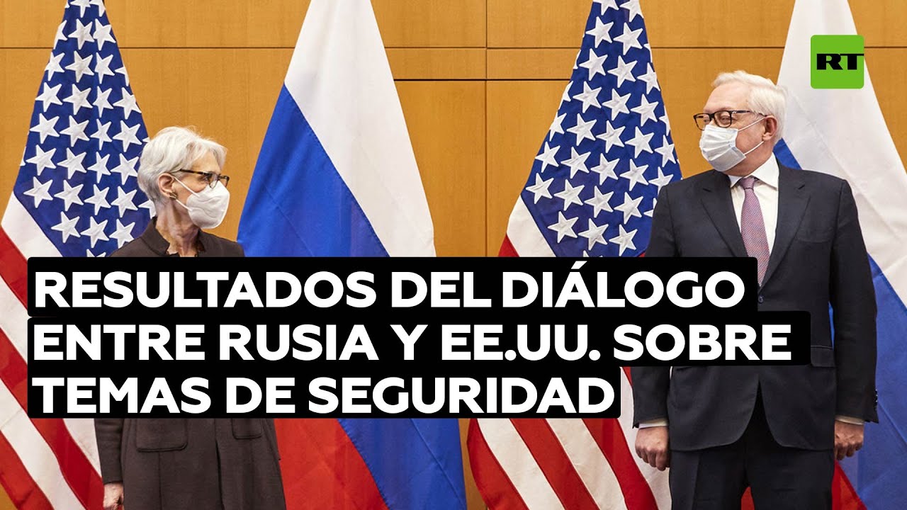 Vicecanciller de Rusia comenta los resultados del diálogo con EE.UU. sobre garantías de seguridad