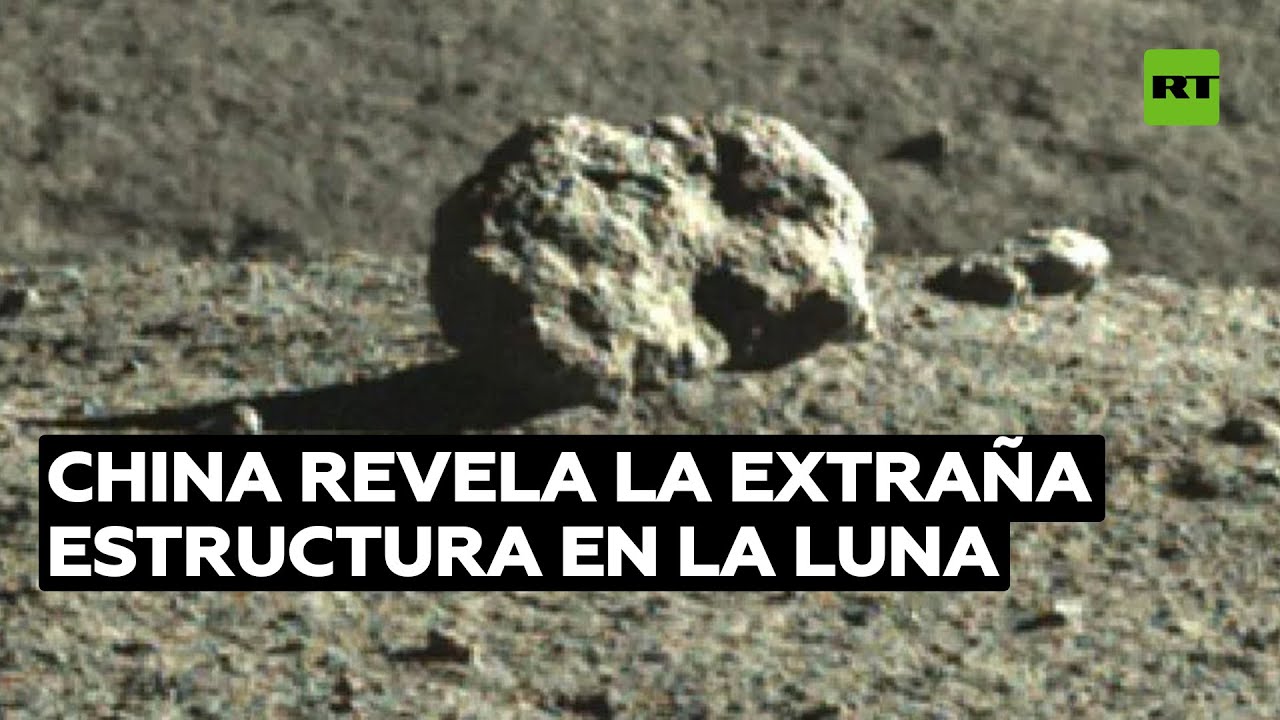 Dan a conocer qué es la formación cúbica encontrada en la Luna @RT Play en Español