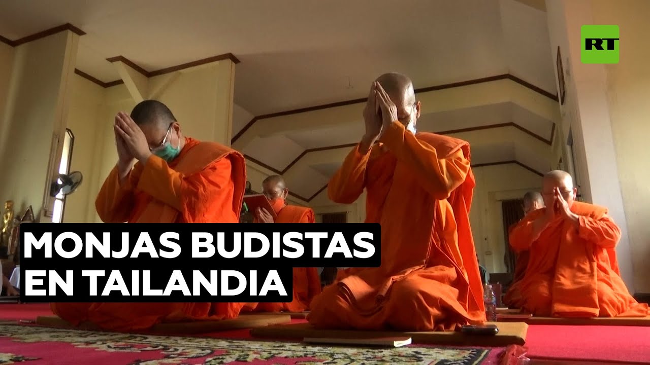 Monjas budistas desafían las tradiciones patriarcales de su fe en Tailandia @RT Play en Español