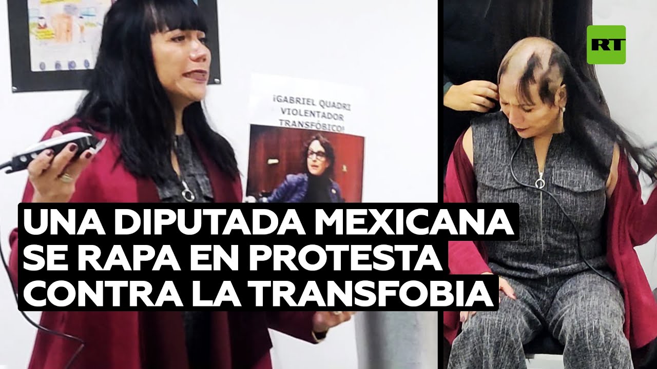 Política se rapa para condenar los discursos transfóbicos de otro diputado @RT Play en Español