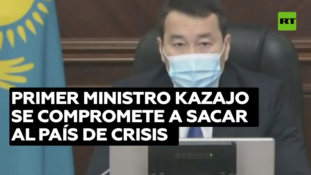 El primer ministro de Kazajistán se compromete sacar al país de la profunda crisis