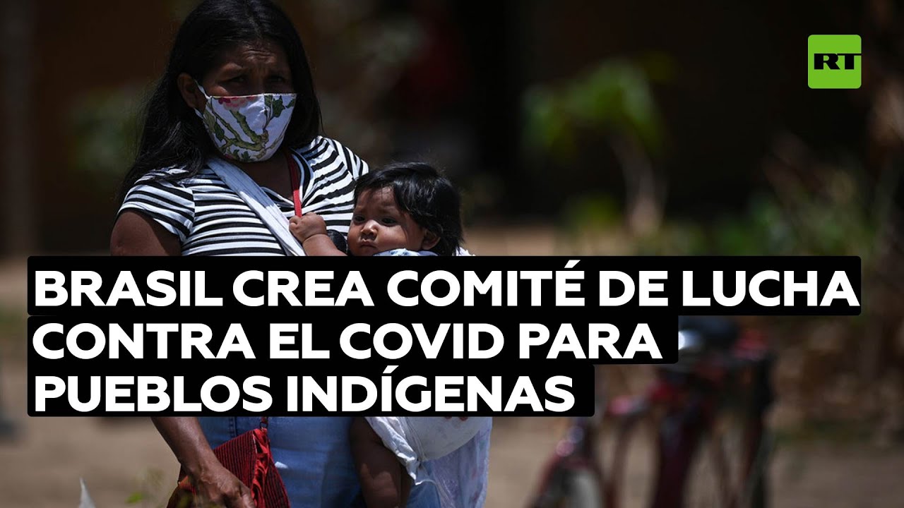 Gobierno de Bolsonaro crea comité de lucha contra el covid para pueblos indígenas