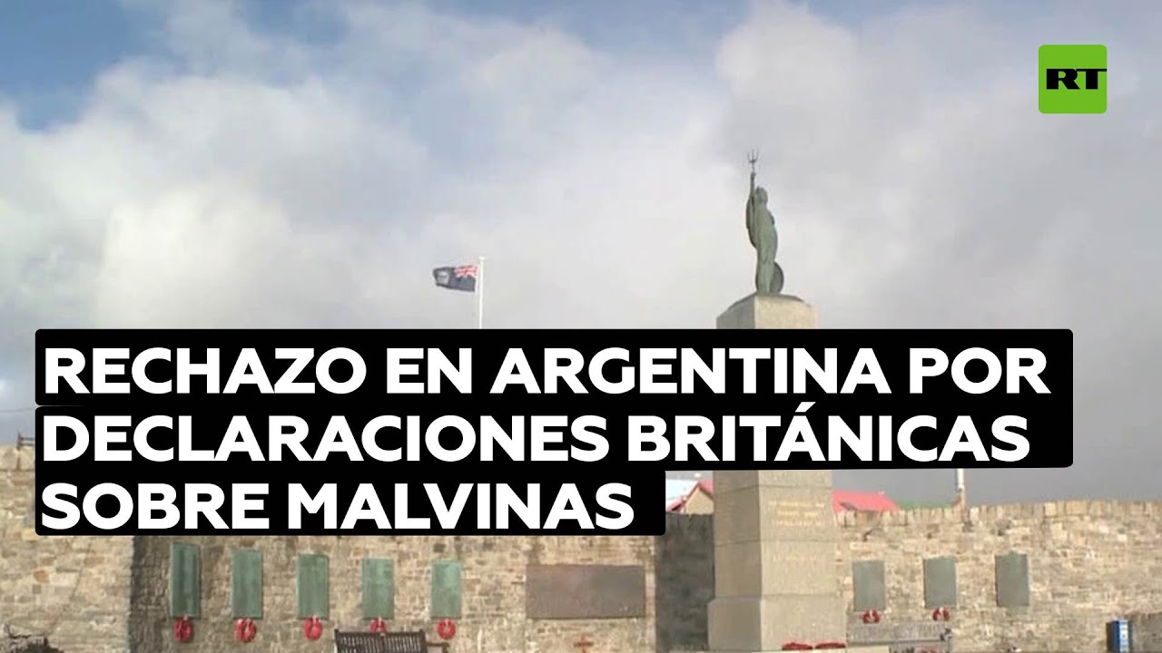 Rechazo en Argentina por las declaraciones ofensivas del jefe de defensa británico