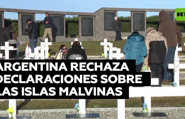 Argentina rechaza declaraciones ofensivas del titular de Defensa británico sobre las islas Malvinas