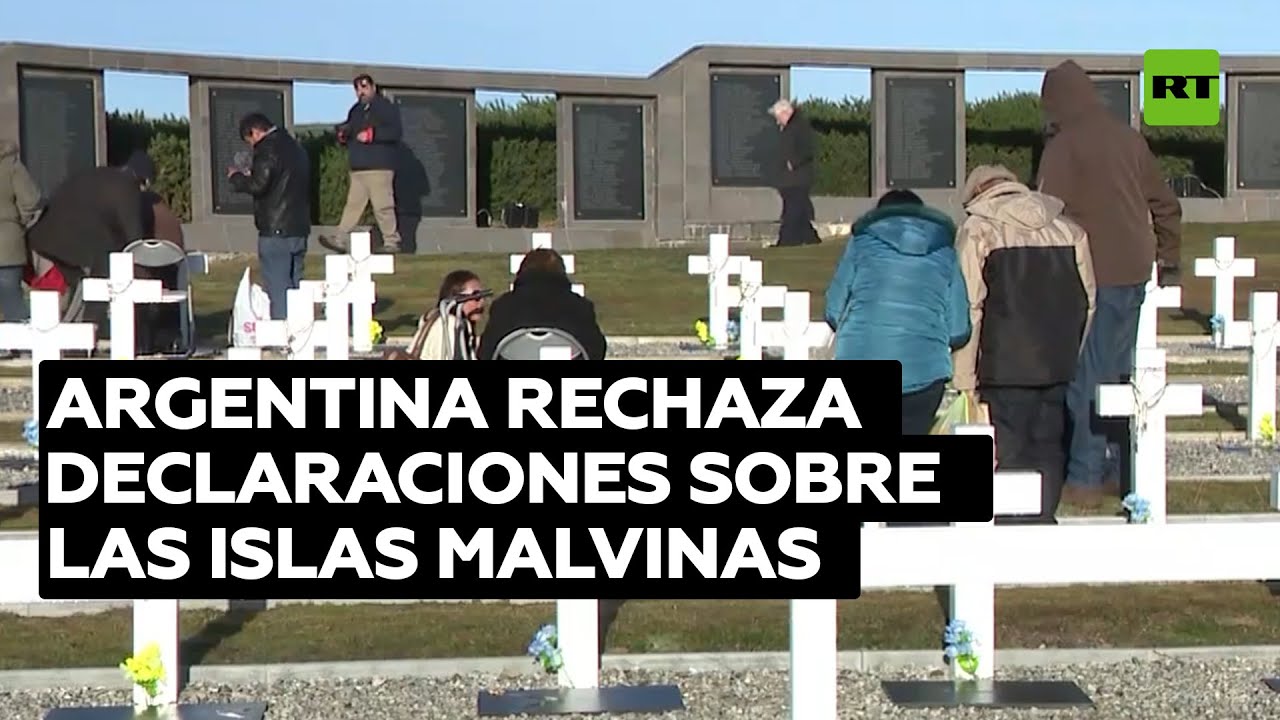 Argentina rechaza declaraciones ofensivas del titular de Defensa británico sobre las islas Malvinas