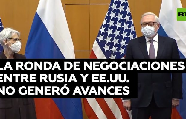 La ronda de negociaciones entre Rusia y EE.UU. sobre las garantías de seguridad no generó avances