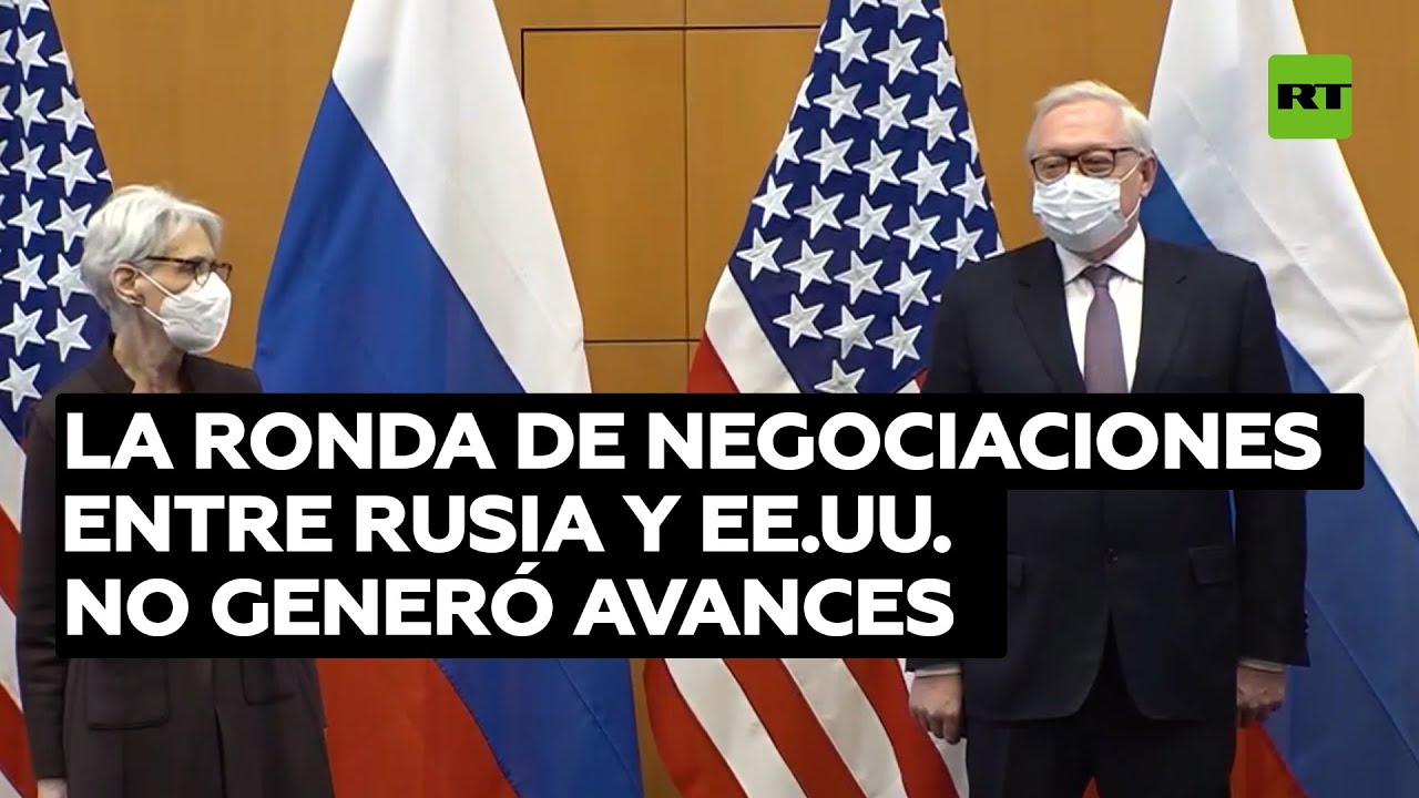 La ronda de negociaciones entre Rusia y EE.UU. sobre las garantías de seguridad no generó avances