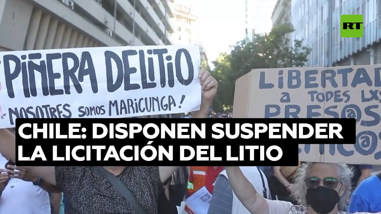 Chile: la Corte de Apelaciones de Copiapó dispone suspender la licitación del litio