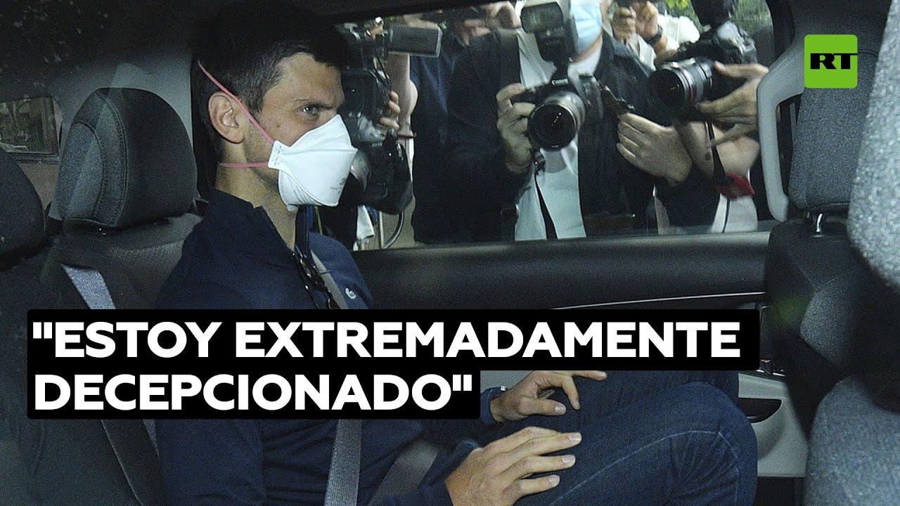 Djokovic pierde su apelación y será deportado @RT Play en Español