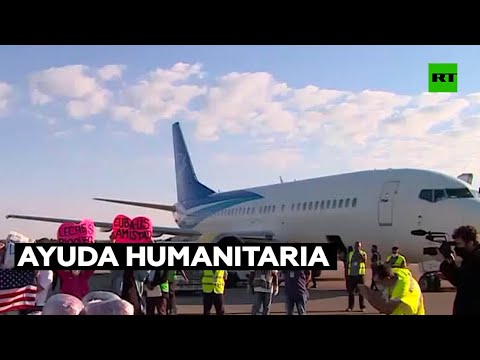 Cuba recibe cargamento de ayuda humanitaria donado por activistas estadounidenses