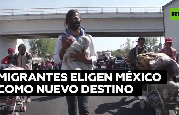 Migrantes eligen México como nuevo destino ante el aumento de controles fronterizos en EE.UU.