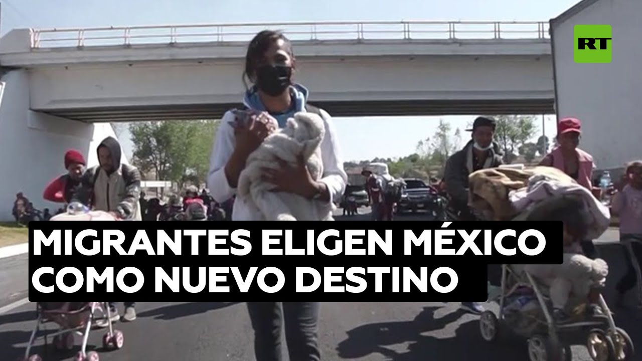 Migrantes eligen México como nuevo destino ante el aumento de controles fronterizos en EE.UU.