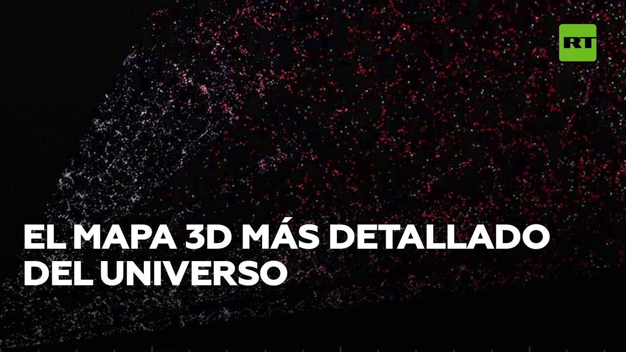 En desarrollo el mapa 3D del universo con más detalle visto hasta ahora @RT Play en Español